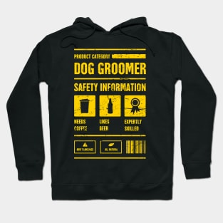 Funny Dog Grooming Gift For Dog Groomer Hoodie